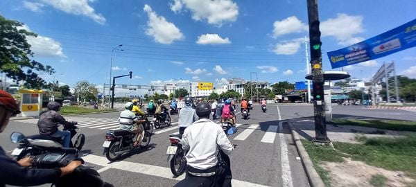  Pano Góc Ngã 3 Cầu Tân Thuận 2 – Nguyễn Văn Linh, Tân Thuận, Quận 7, Tp. Hồ Chí Minh 
