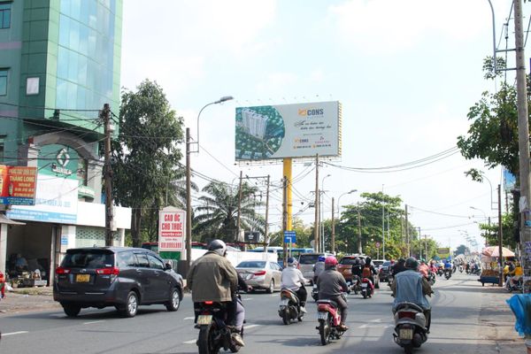  Billboard Chân Cầu Bình Triệu (1), Bình Thạnh, Tp. Hồ Chí Minh 