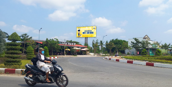  Billboard Ql 1A, Vòng Xoay Hộ Phòng, Tân Phong, Gía Rai, Bạc Liêu 