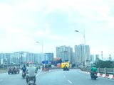  Pano Chân cầu Vĩnh Tuy, Quận Hai Bà Trưng (số 115 - 117 Vĩnh Tuy), Hà Nội 