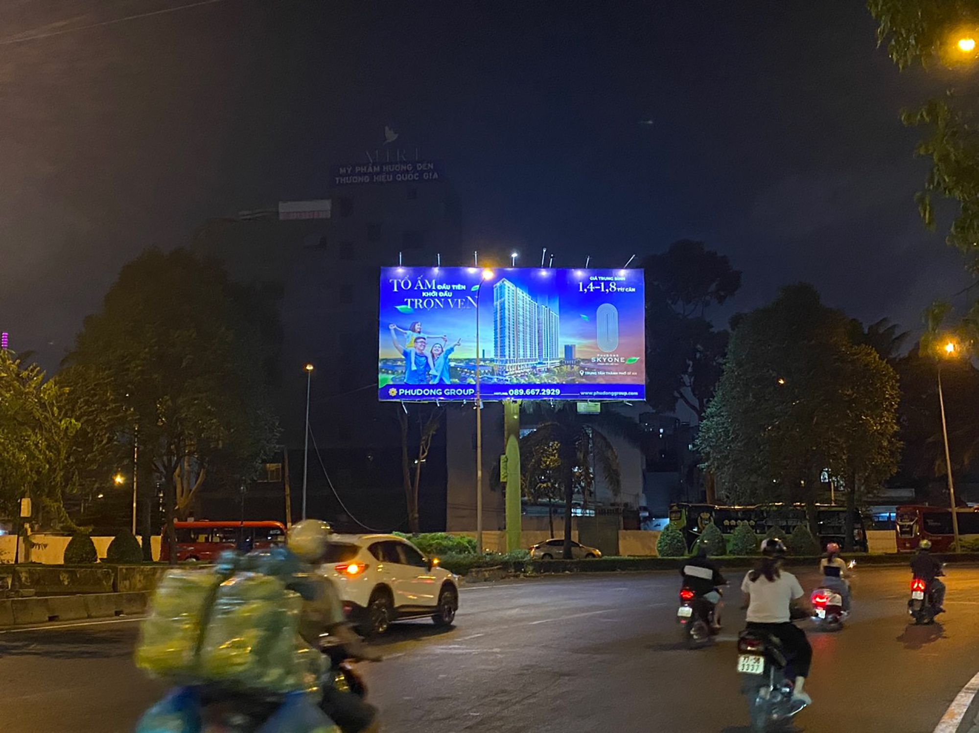  Billboard Chân Cầu Bình Triệu (2), Bình Thạnh, Tp. Hồ Chí Minh 