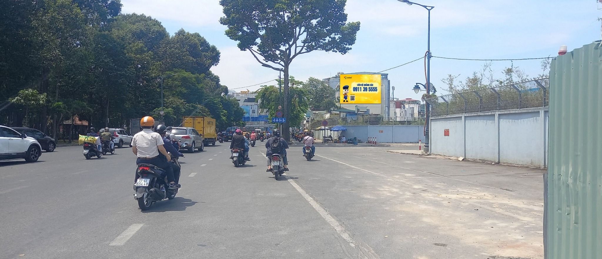  Pano Công viên Hoàng Văn Thụ - Số 16 - 18 Trần Quốc Hoàn, P. 4, Tân Bình, Tp. Hồ Chí Minh 