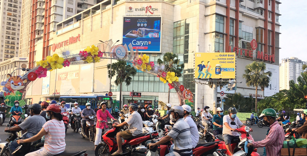  Led 2D Lottemart quận 11 (Ngã 4 Ba Tháng Hai - Lê Đại Hành), Tp. Hồ Chí Minh 