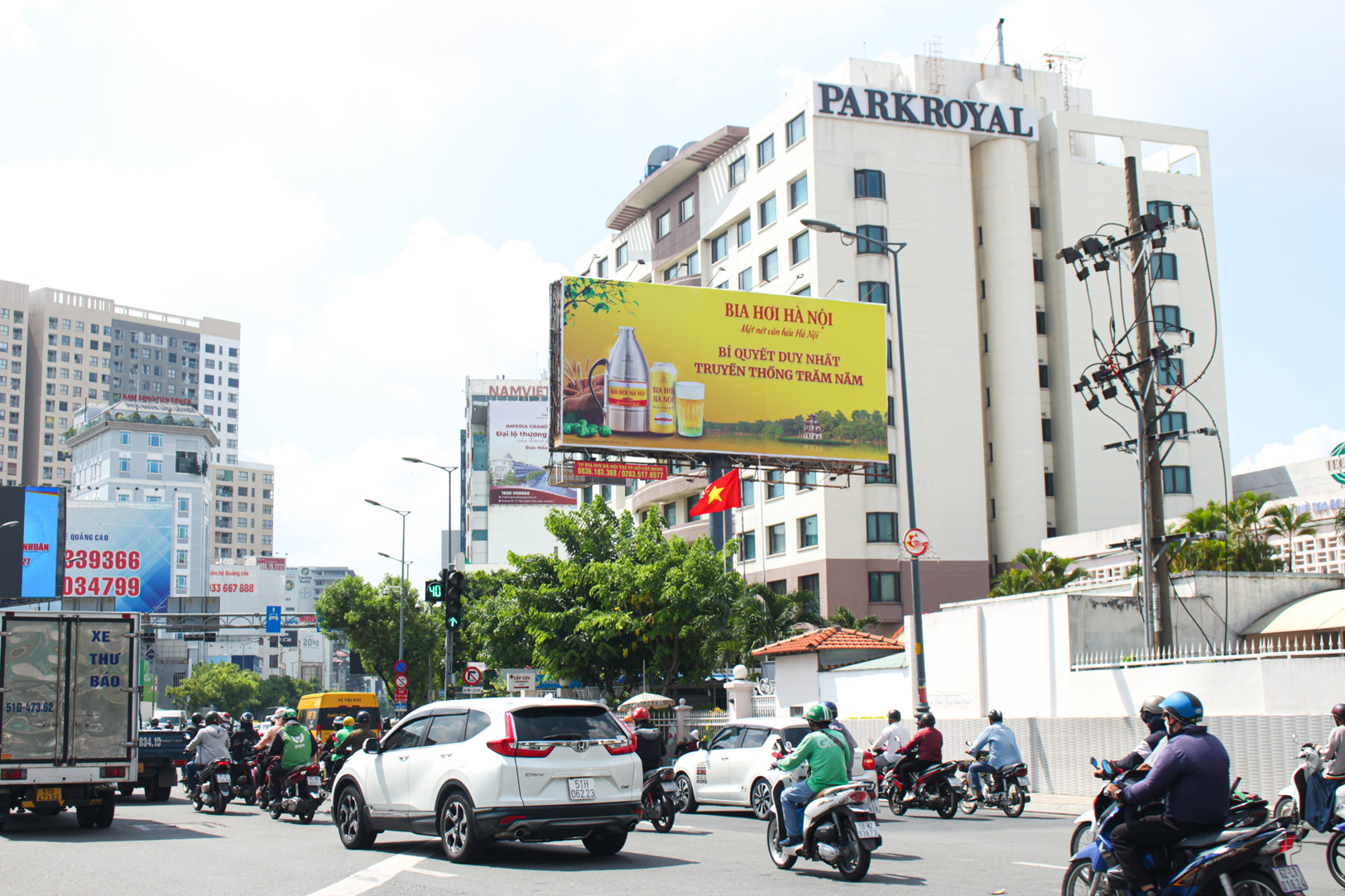  Billboard Hoàng Văn Thụ - Nguyễn Văn Trỗi - Phan Đình Giót - 243 Hoàng Văn Thụ, Tân Bình, Tp. Hồ Chí Minh 