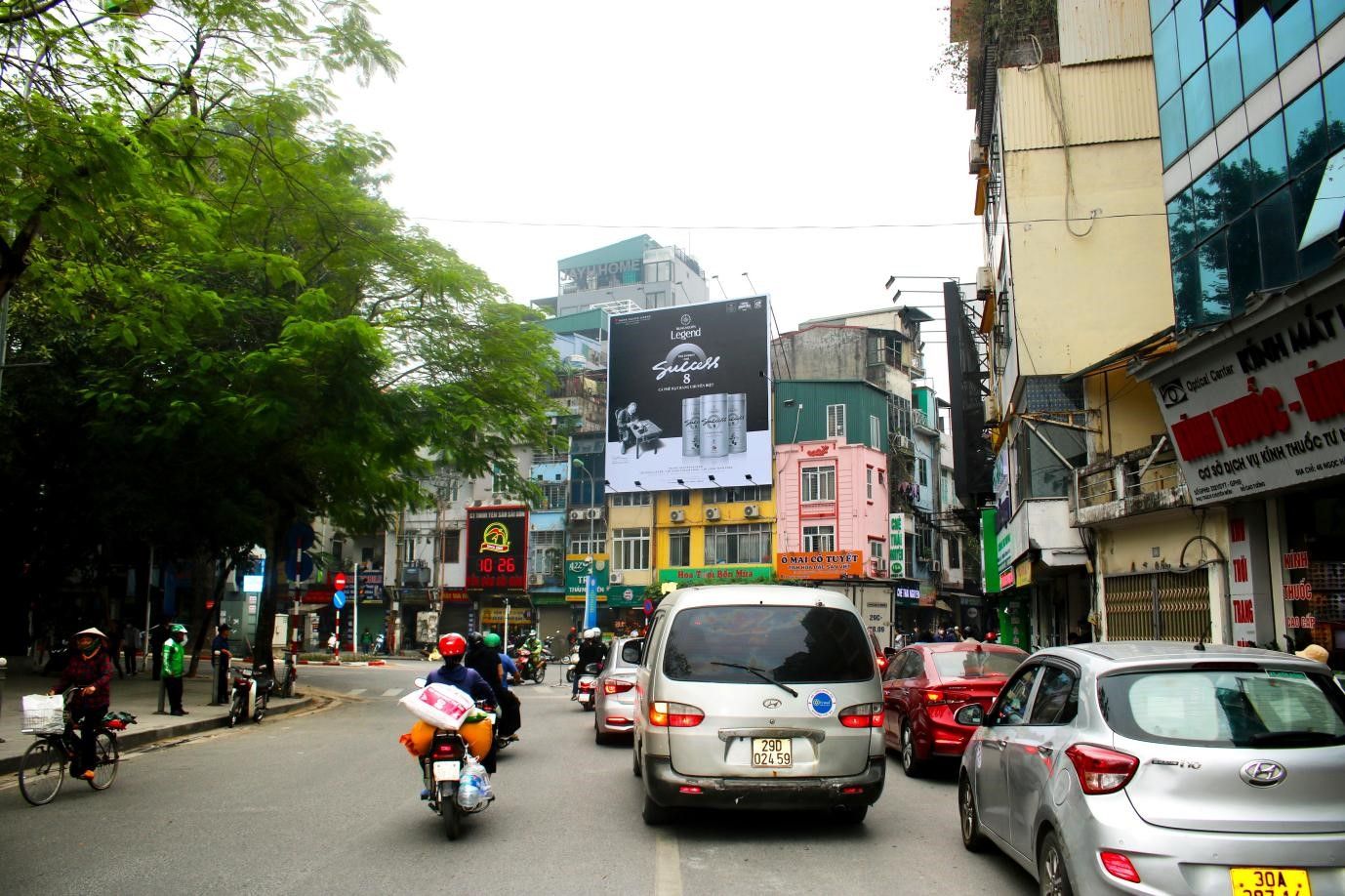  Pano Ngã 4 Ngọc Hà – Đội Cấn – Lê Hồng Phong - 15 Ngọc Hà, Q. Ba Đình, Hà Nội 