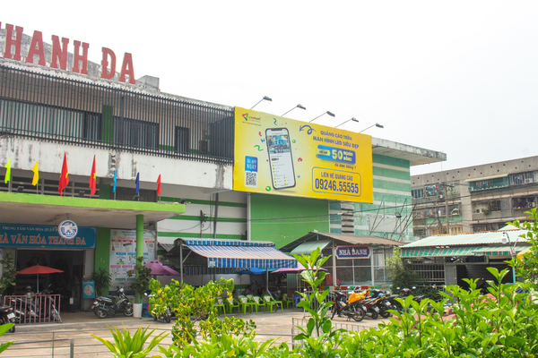  Pano Bảng chợ Thanh Đa - 20 Thanh Đa, Bình Thạnh, Tp. Hồ Chí Minh 