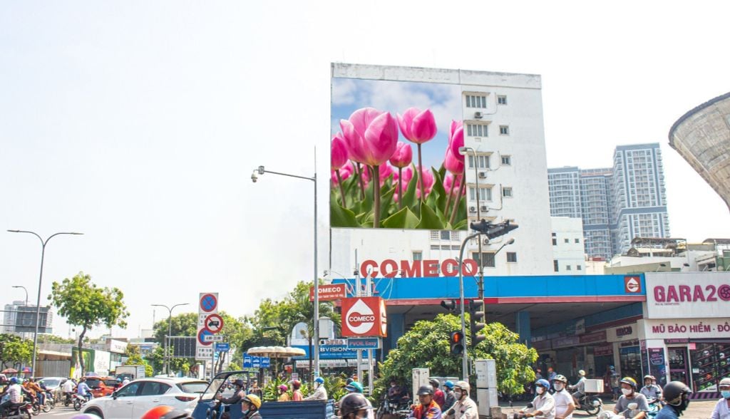  Led 2D Ngã 4 Lê Đại Hành - Ba Tháng Hai, Quận 11, Tp. Hồ Chí Minh 