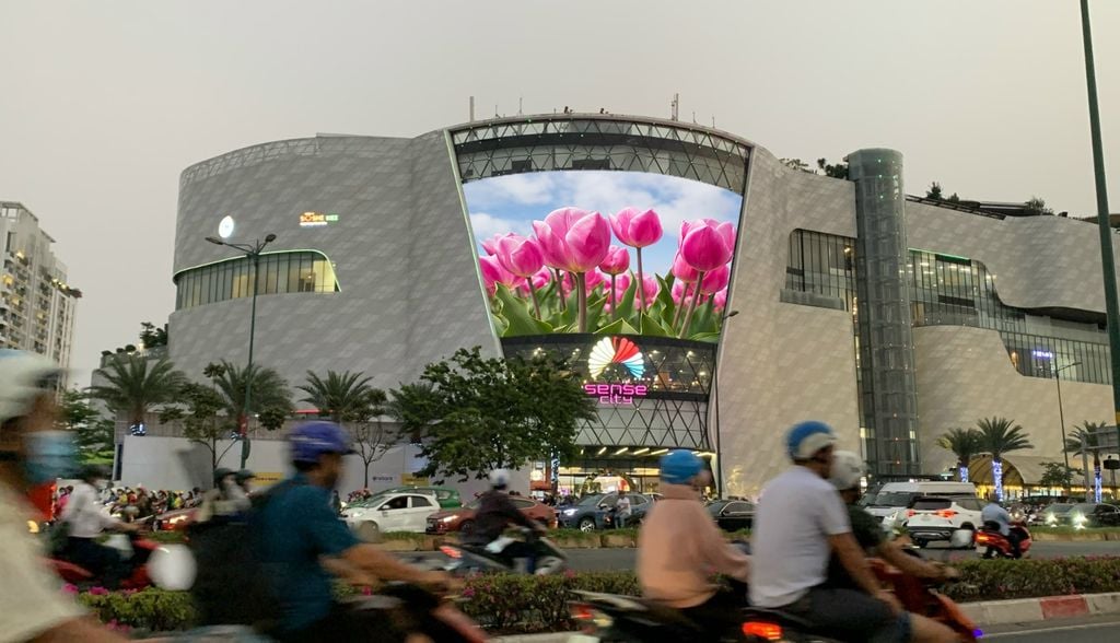  Led 2D Trung tâm thương mại Gigamall, Thành phố Thủ Đức, Tp. Hồ Chí Minh 