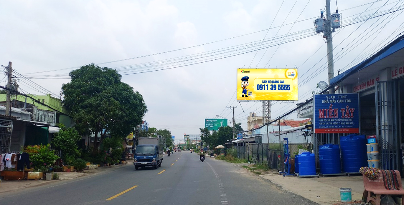  Billboard Đường Lý Thường Kiệt, Cà Mau 
