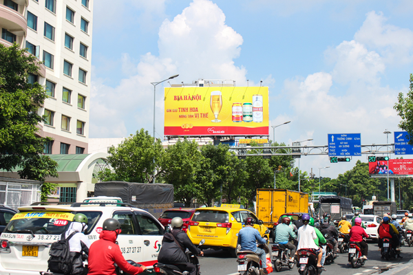  Billboard Hoàng Văn Thụ - Nguyễn Văn Trỗi - Phan Đình Giót - 243 Hoàng Văn Thụ, Tân Bình, Tp. Hồ Chí Minh 