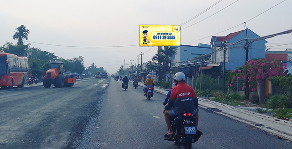  Billboard Đường QL.1A, xã Hồ Đắc Kiện, H. Châu Thành, Sóc Trăng 