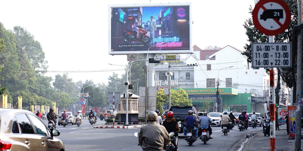  Led 2D Ngã 3 Vườn Mít (Nguyễn Ái Quốc, Phạm Văn Thuận, 30/04), Biên Hòa, Đồng Nai 