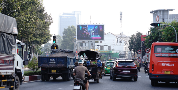  Led 2D Ngã 3 Vườn Mít (Nguyễn Ái Quốc, Phạm Văn Thuận, 30/04), Biên Hòa, Đồng Nai 