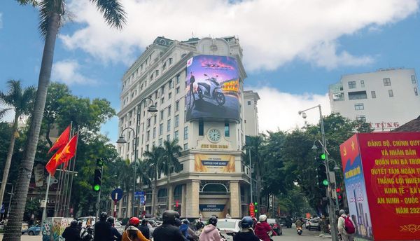  Led 3D Ngã 5 Vincom Bà Triệu - 25Lê Đại Hành, Hai Bà Trưng, Hà Nội 