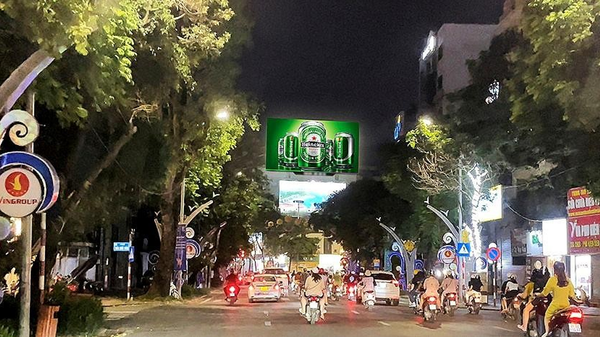  Led 2D Ngã 5 Bà Triệu - Nguyễn Du - Hồ Xuân Hương, Hai Bà Trưng, Hà Nội 