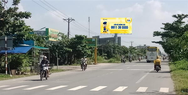  Billboard QL1A Trạm Thu Phí Bạc Liêu, Bạc Liêu 