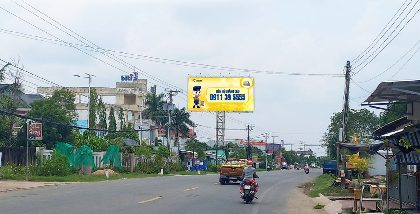  Billboard Đường Lý Thường Kiệt, Cà Mau 