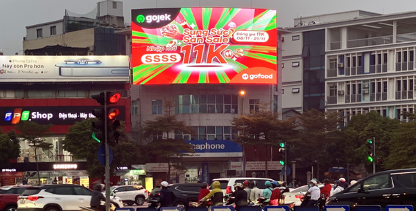  Led 2D Ngã 7 Ô Chợ Dừa, Đống Đa, Hà Nội 