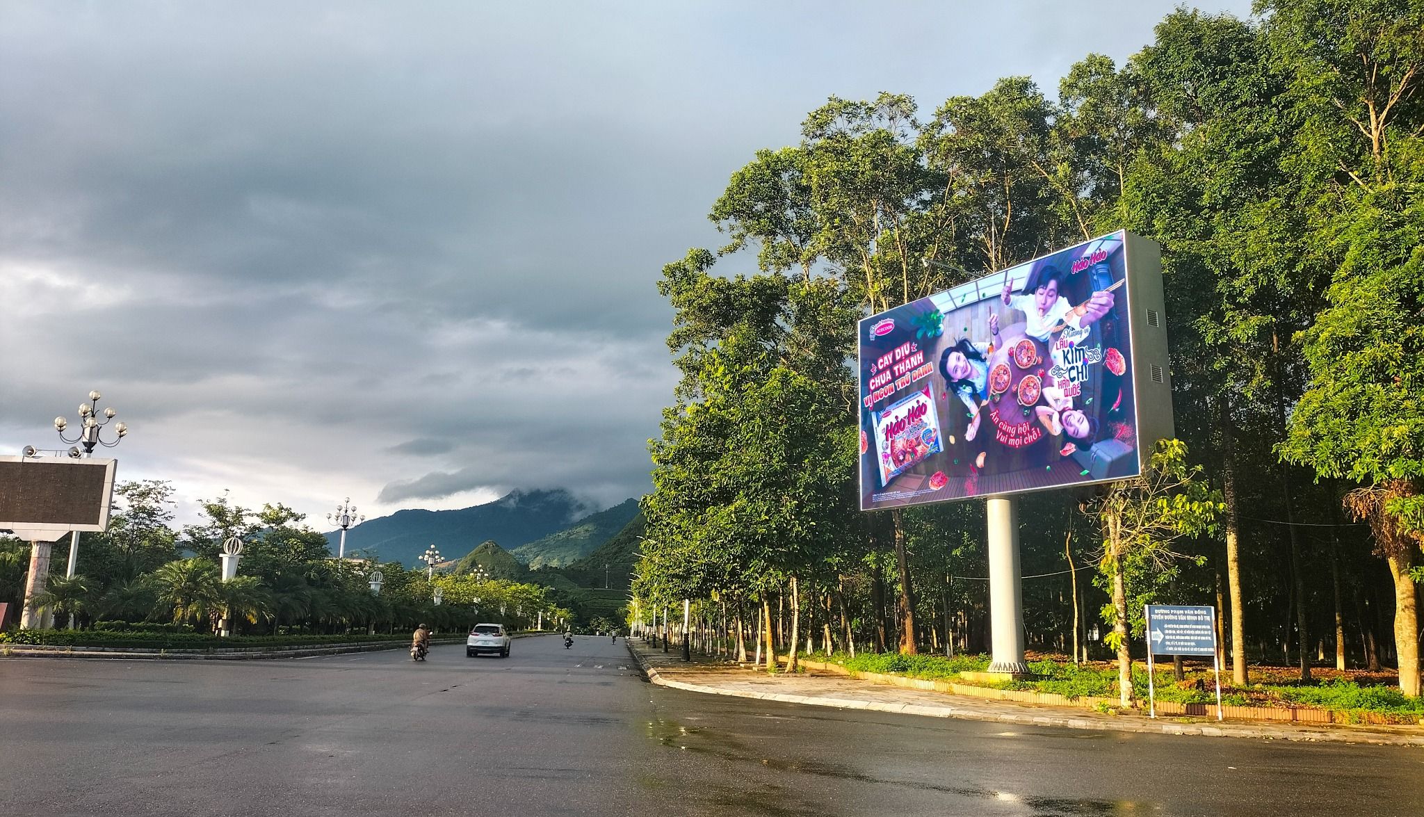  Led 2D Quảng Trường Nhân Dân Tỉnh Lai Châu 