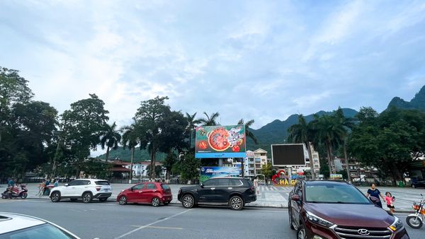  Led 2D Led Quảng Trường 26/3 Thành Phố Hà Giang, Hà Giang 