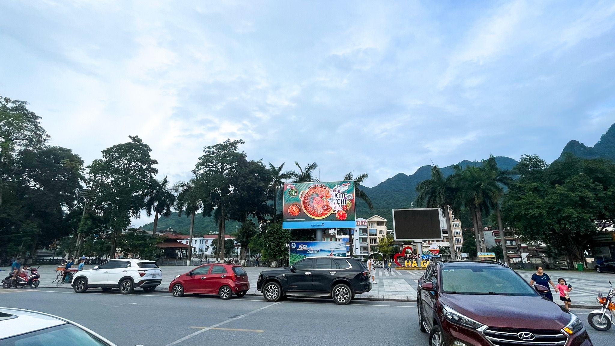  Led 2D Led Quảng Trường 26/3 Thành Phố Hà Giang, Hà Giang 