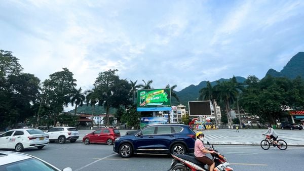  Led 2D Led Quảng Trường 26/3 Thành Phố Hà Giang, Hà Giang 