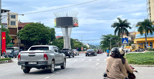  Led 2D Bùng Binh Trung Tâm Tp. Bắc Kạn, Bắc Kạn 