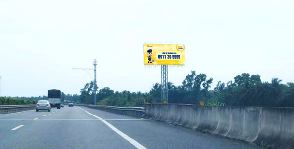  Billboard Cao Tốc TP. HCM, Trung Lương - Châu Thành (bảng bên trái), Tiền Giang 