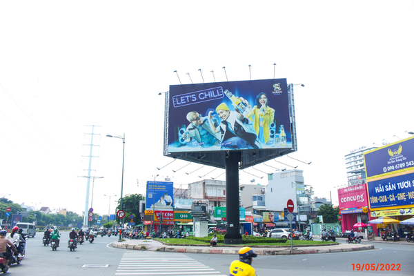  Billboard Tiểu Đảo Lê Quang Định - Phạm Văn Đồng, Gò Vấp, Tp. Hồ Chí Minh 
