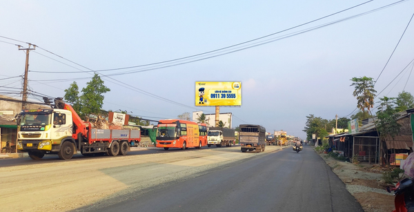  Billboard QL1A Trạm Thu Phí Bạc Liêu, Bạc Liêu 