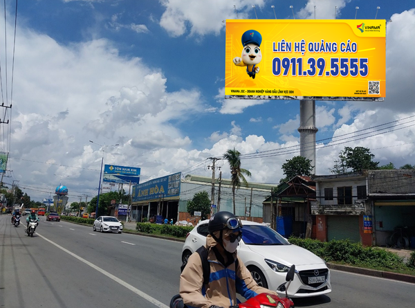  Billboard Gần cổng chào Bình Dương - 3/4 Khu phố Đông, phường Vĩnh Phú, TX.Thuận An, Bình Dương 