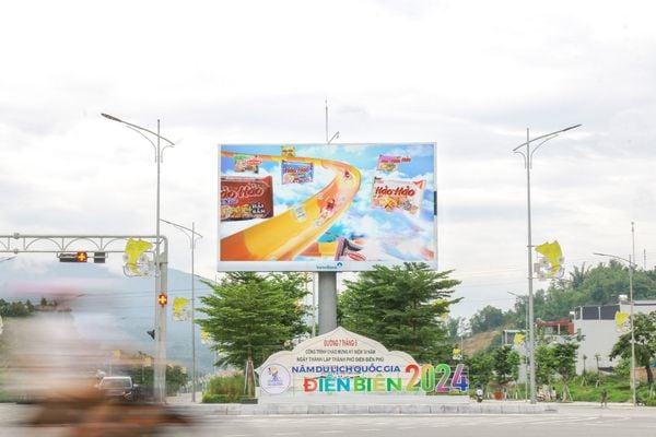  Led 2D Led Quảng Trường Thành Phố Điện Biên Phủ, Điện Biên 