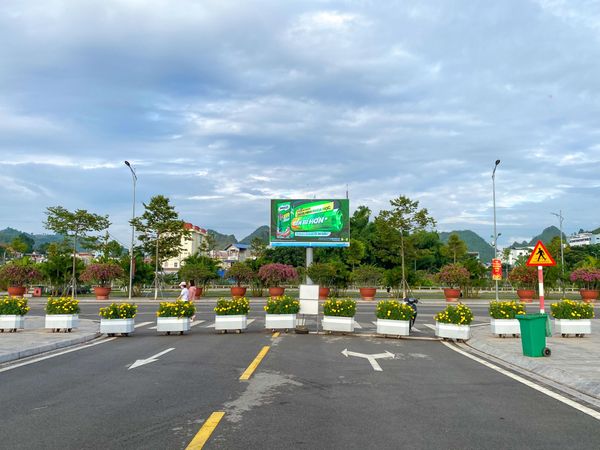  Led 2D Led Quảng Trường Tây Bắc – Tp. Sơn La 