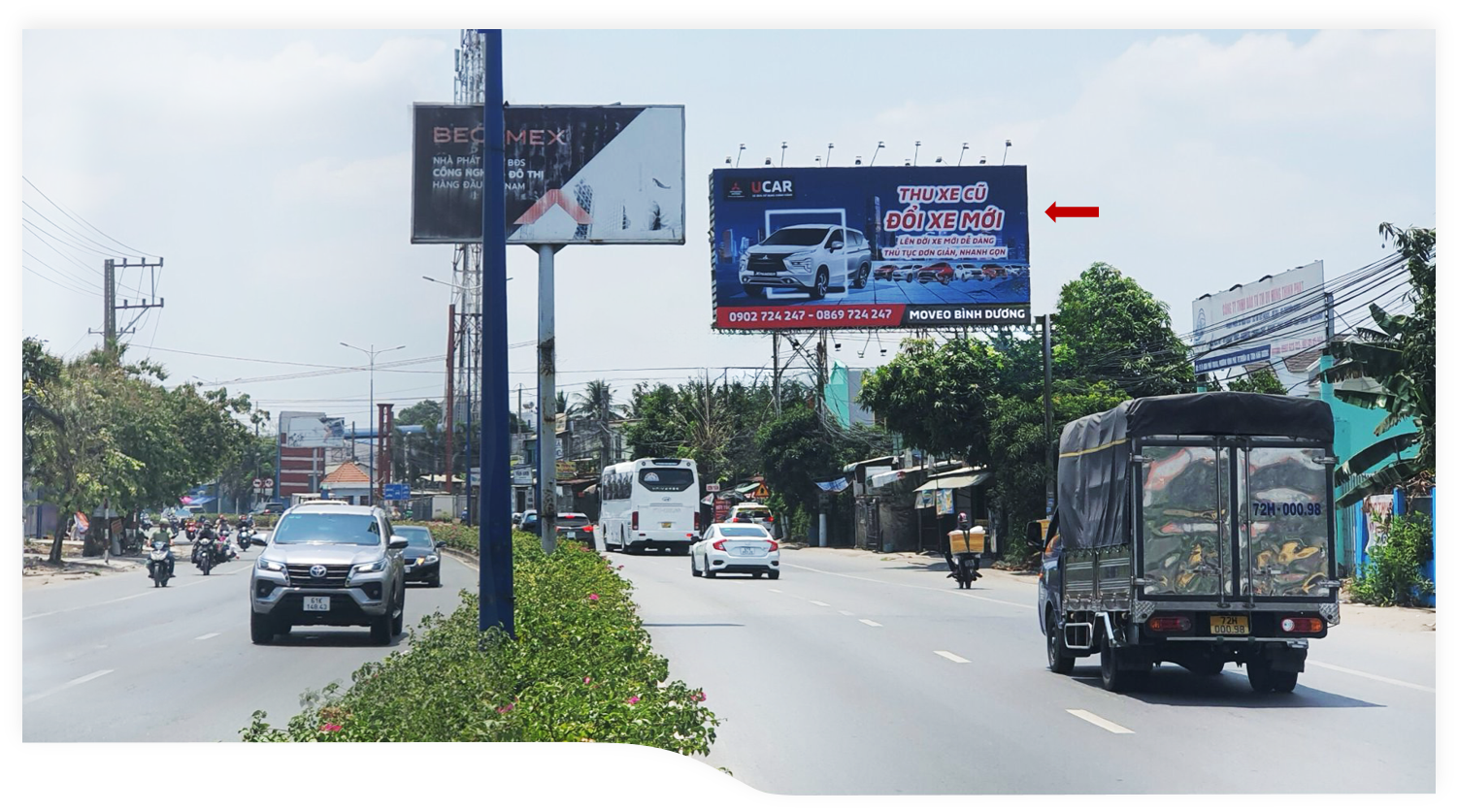  Billboard 3/5 Đại Lộ Bình Dương,Vĩnh Phú, Thuận An,Tỉnh Bình Dương 