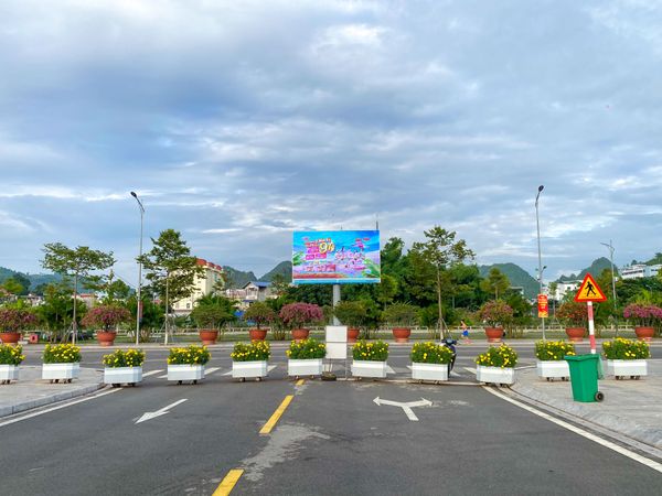  Led 2D Led Quảng Trường Tây Bắc – Tp. Sơn La 