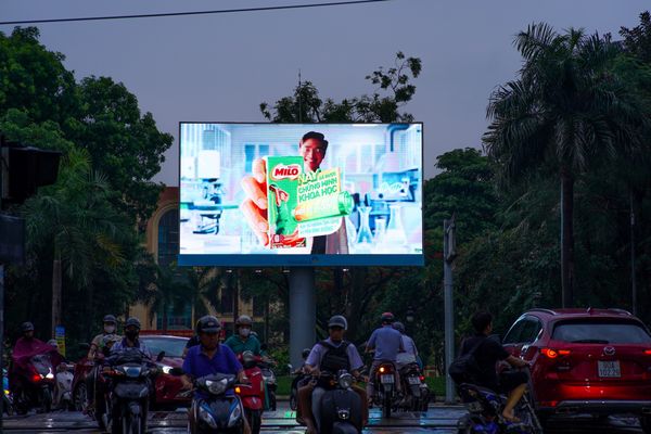  Led 2D Led Vườn Hoa Nam Cao Tp. Phủ Lý, Tỉnh Hà Nam 