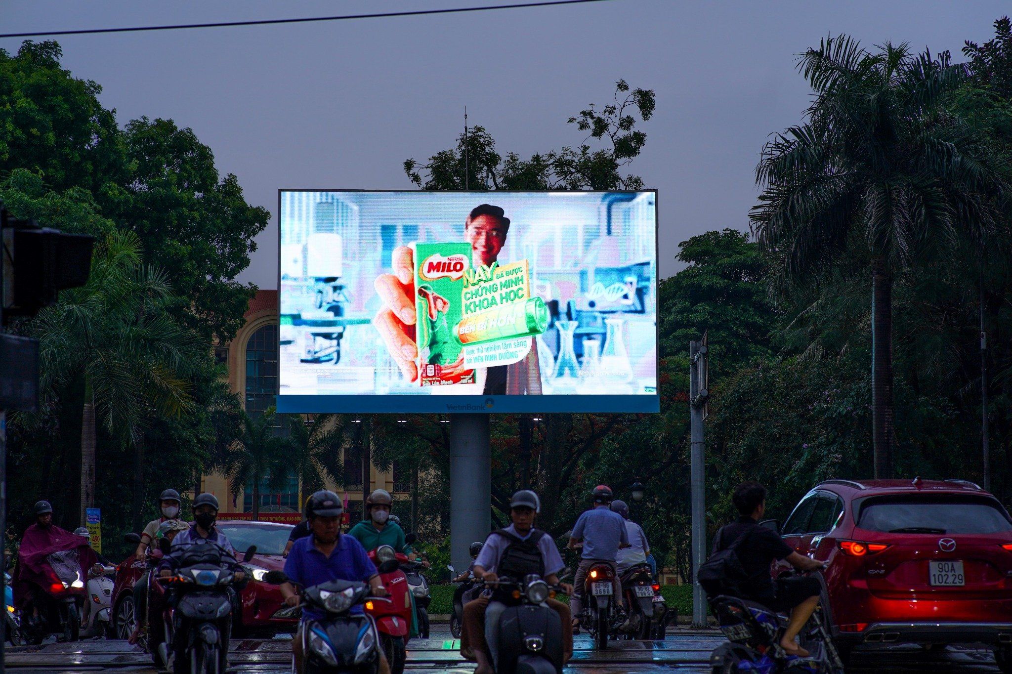  Led 2D Led Vườn Hoa Nam Cao Tp. Phủ Lý, Tỉnh Hà Nam 