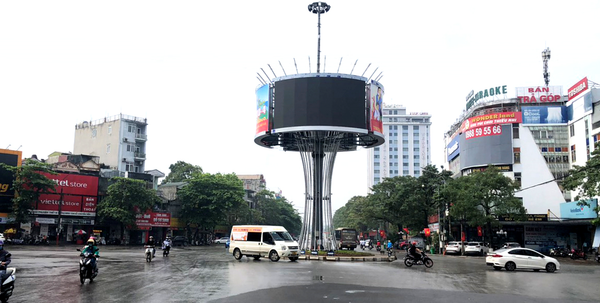 Led 2D Bùng Binh Ngã 8, Tuyên Quang 