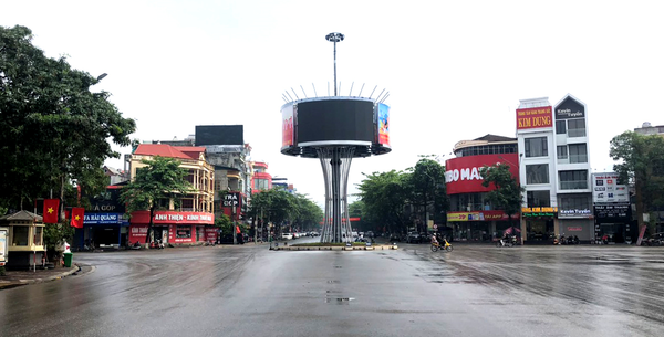  Led 2D Bùng Binh Ngã 8, Tuyên Quang 