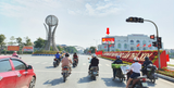  Led 2D Quảng trường Hùng Vương, Việt Trì, Phú Thọ 