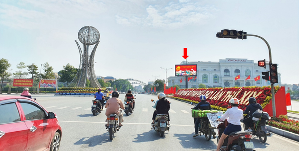  Led 2D Quảng trường Hùng Vương, Việt Trì, Phú Thọ 