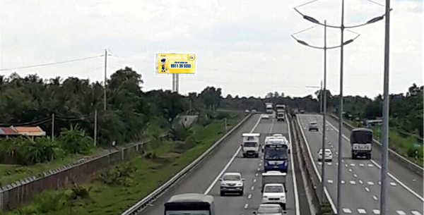  Billboard Cao Tốc TP. HCM, Trung Lương - Châu Thành (bảng bên phải), Tiền Giang 