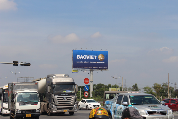  Billboard Đường dẫn cao tốc TP HCM – Trung Lương (Bảo Việt) - Thửa 630, bản đồ 41, B11/15A, KP2, Tân Túc Bình Chánh, Tp. Hồ Chí Minh 