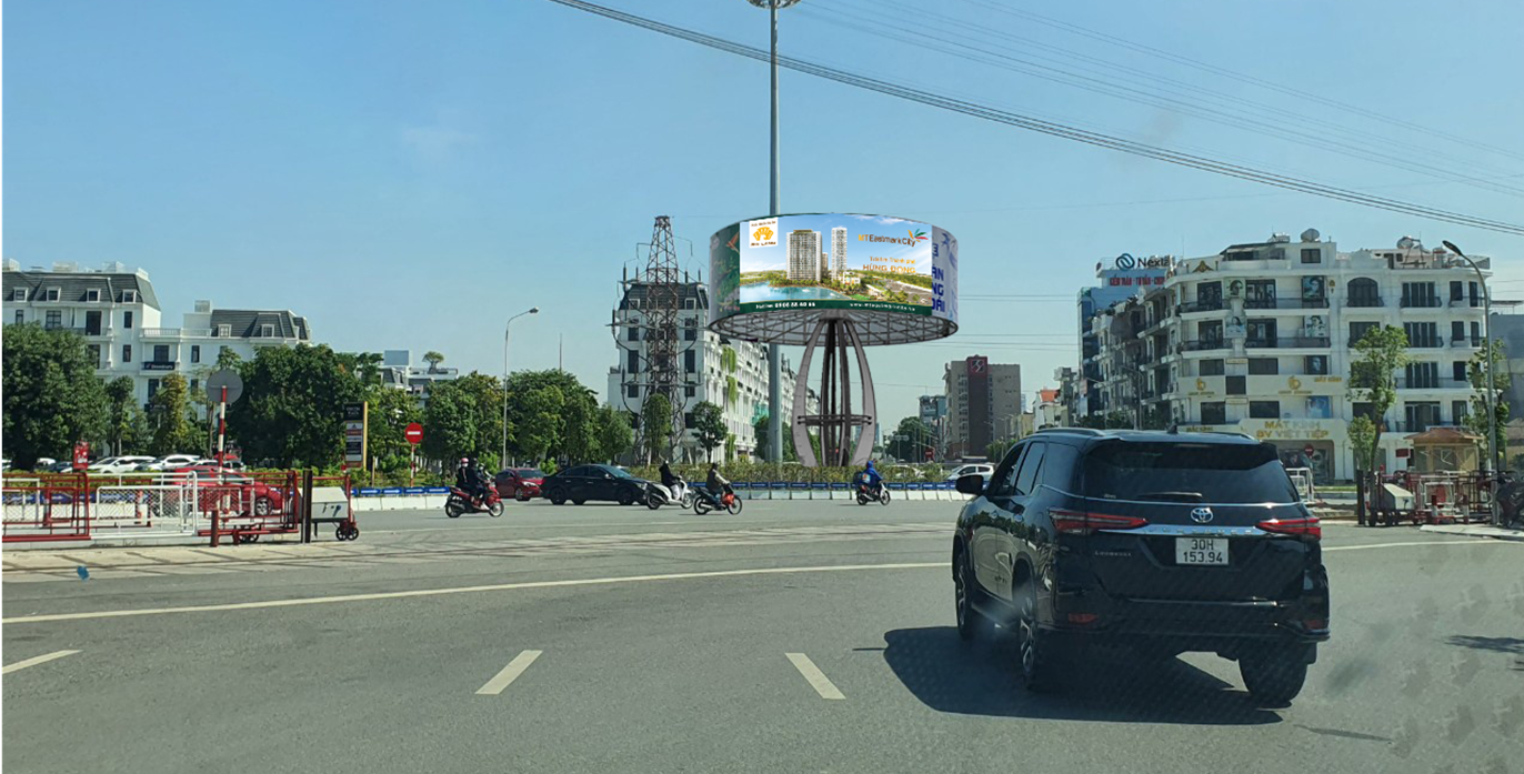  Billboard Vòng xoay VinCom Imperia, Hải Phòng 