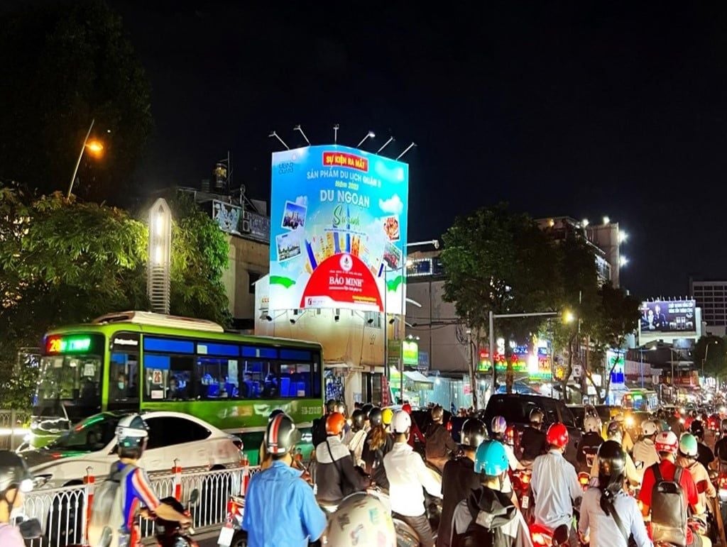  Pano Ngã tư Lê Văn Sỹ - Trường Sa ( Số  193) - Quận 3 - TP.HCM 