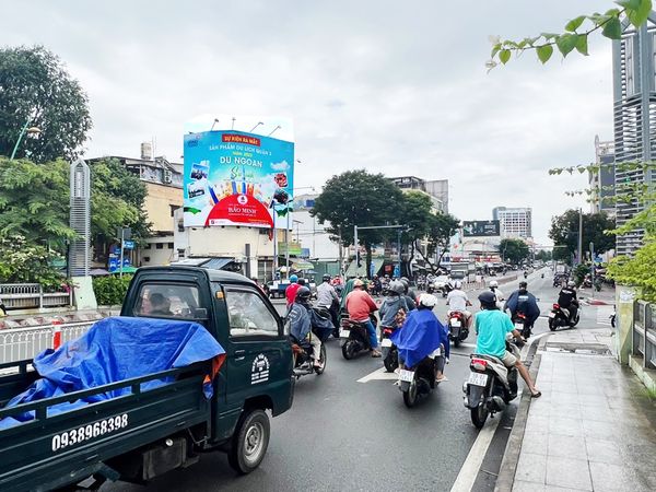  Pano Ngã tư Lê Văn Sỹ - Trường Sa ( Số  193) - Quận 3 - TP.HCM 