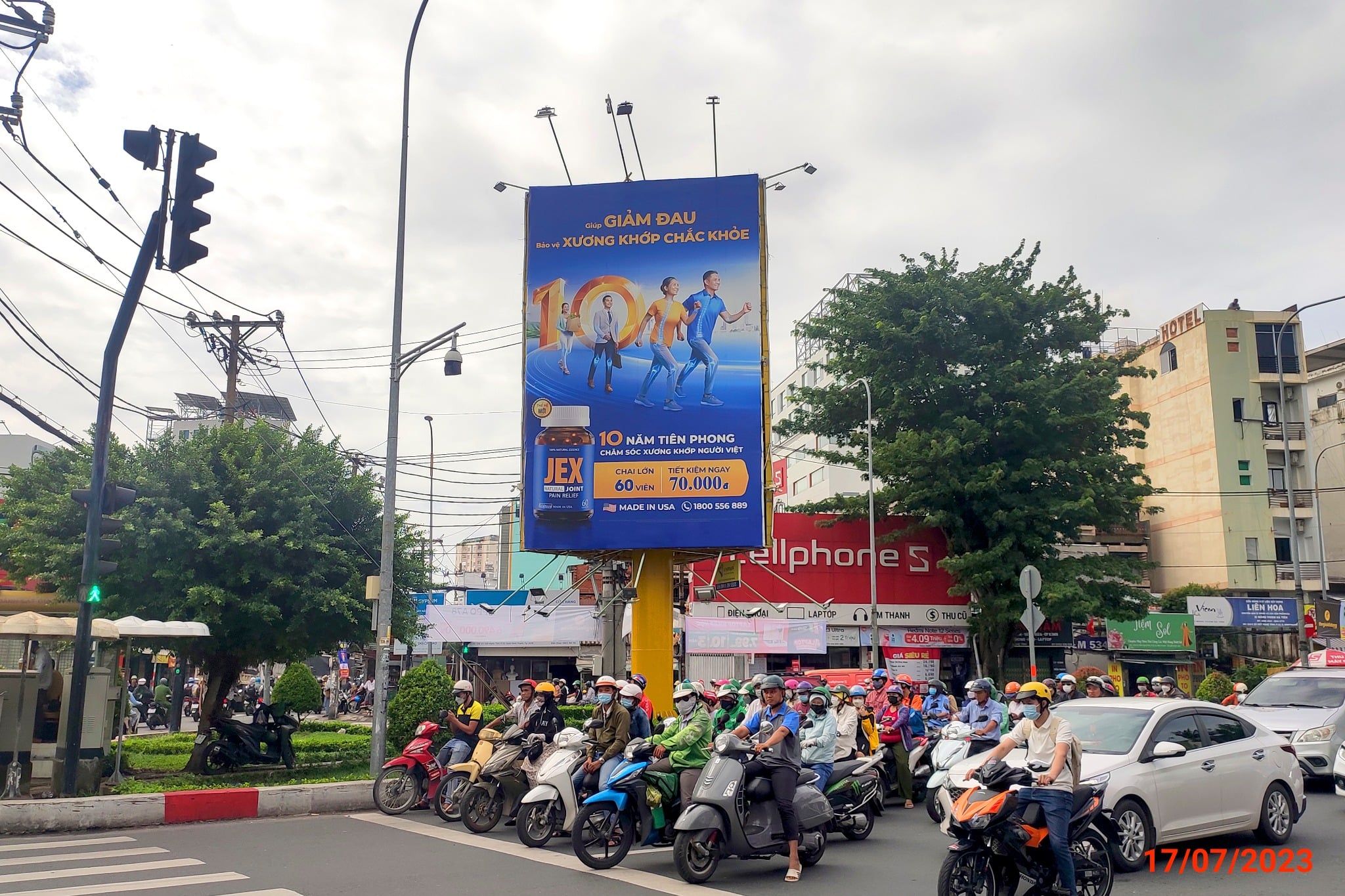  Billboard Ngã 5 Xô Viết Nghệ Tĩnh, Bình Thạnh, Tp. Hồ Chí Minh 