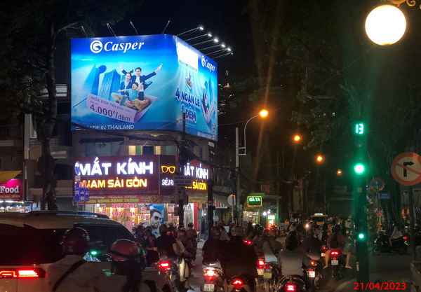  Pano Ngã tư Trần Quang Diệu - Hoàng Sa (số 105) Quận 3, TP. HCM 