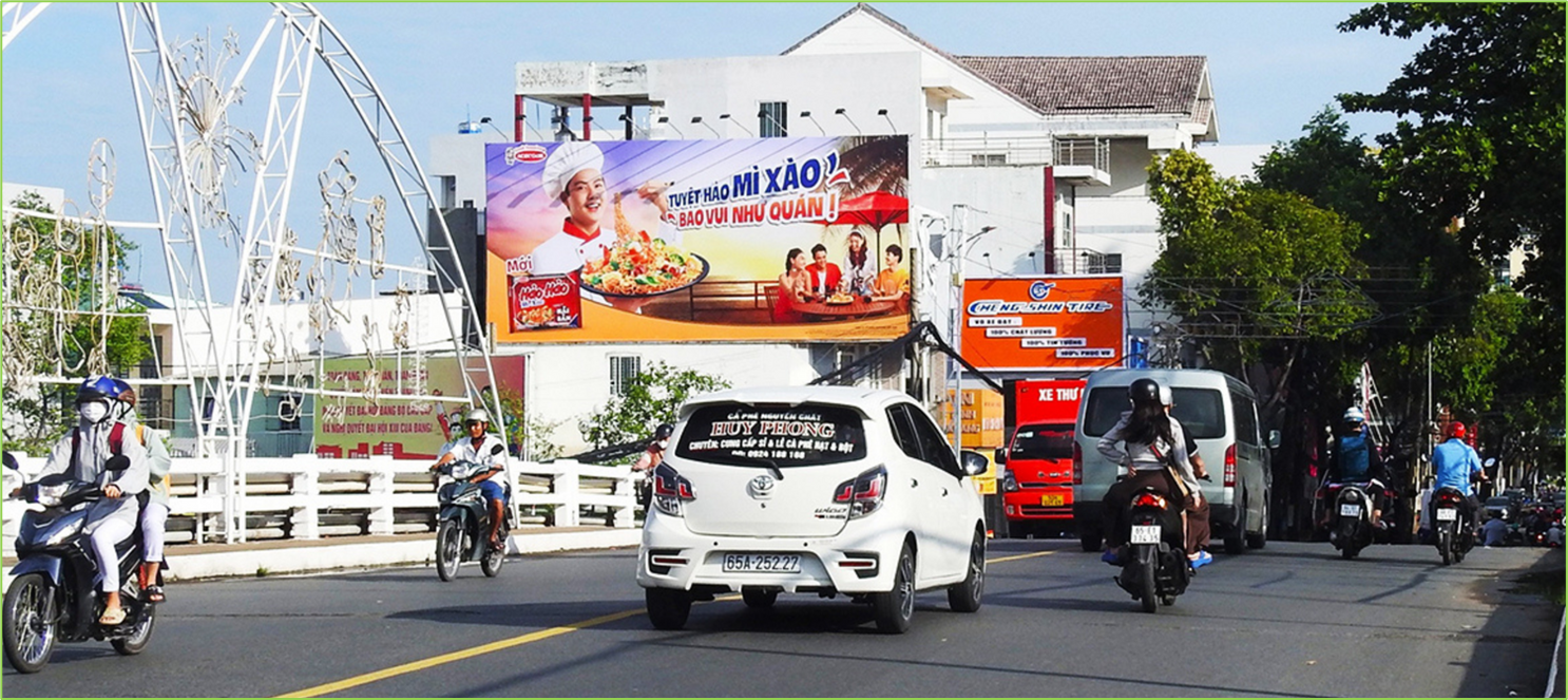  Pano Chân Cầu Cái Khế, Đường Nguyễn Trãi, Q. Ninh Kiều, Cần Thơ 