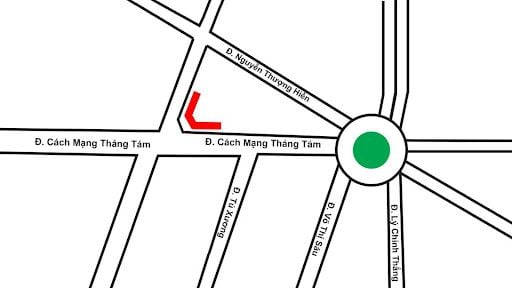  Ngã tư Điện Biên Phủ - Cách Mạng Tháng 8 